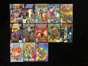 DC Comics Justice League Task Force, Justice League Task Force And The Nail #1: An Elseworlds Tale