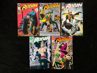 1991 DC Comics Complete Five-issue Robin Limited Series