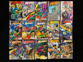 1990s DC Comics Robin Issues #2-#20 (missing #8,#11,#13,#14)