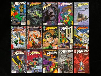 1995-96 DC Comics Robin Issues #21-#40 (missing #24, #34,#36,#37,#38)