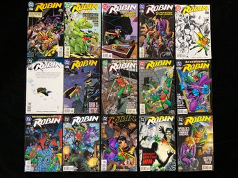 1993-2009 DC Comics Robin Issues #41-#59 (missing #47,#48,#52,#53)