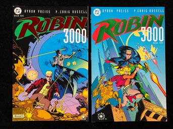 19922 DC Comics Two-issue Limited Series Robin 3000