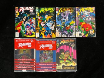 1990s DC Comics Robin III And Collector's Edition Sets