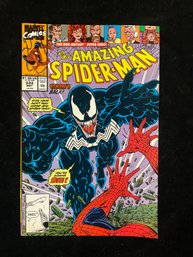 1990 Marvel Comics The Amazing Spider-Man #332 Story Titled 'Sunday In The Park With Venom'