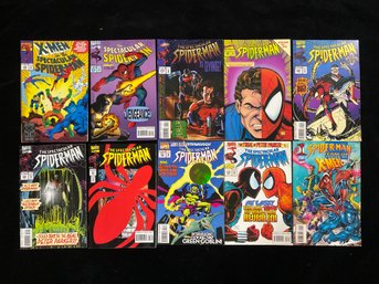 1990s Marvel Comics The Spectacular Spider-Man Features First Appearance Of The Master Of Vengeance