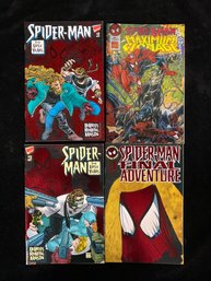 1995 Marvel Comics Spiderman Featuring Maximum Clonage' Event, Featuring A Chromium/foil Wrap-around Cover