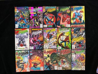 1995-96 Marvel Comics The Spectacular Spider-Man Features The End Of An Era!' An Acetate Wraparound Cover