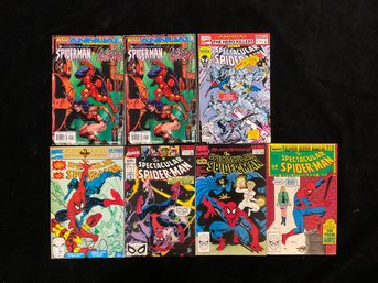 1980s And 1990s Marvel Comics Spiderman Various Annual Issues