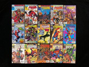 1997-98 Marvel Comics The Spectacular Spider-Man Issues #248-263 ( Missing #252)