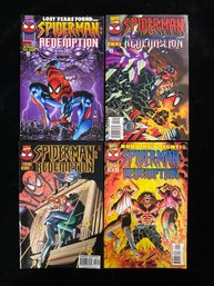 1996 Marvel Comics Complete Four-issue Limited Series Spider-Man: Redemption