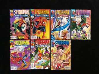1998-99 Marvel Comics Spiderman Chapter One