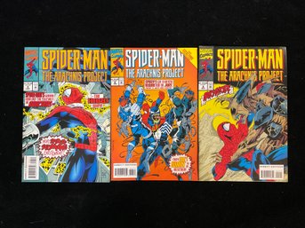 19941995 Marvel Comics Limited Series, Spider-Man: The Arachnis Project #4, #5, #6