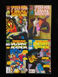 Spider-Man: The Final Adventure (1996) #3, #4 And Spider-Man: The Mutant Agenda (1994) #0,#3