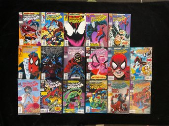 1990s Marvel Comics The Spectacular Spiderman Feature Notable Story Arcs Such As Maximum Carnage