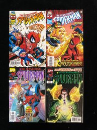 1996 And 1998 Marvel Comics The Sensational Spider-Man Issues #5, #10, #30, #32