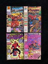 Marvel Comics Spider-man Megazines And The Amazing Spider-man #335,#341
