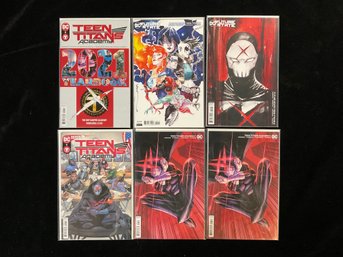 Teen Titans Key Issue Comics Includes Academy #1 Jamal Campbell Variant