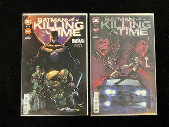 2022 DC Comics Limited Series, Batman: Killing Time First And Third Issues