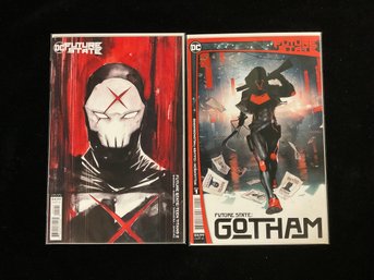 DC Comics Future State: Teen Titans #2 And Future State: Gotham #1
