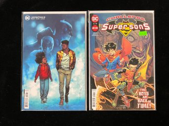 DC Comics I Am Batman #8 And Challenge Of The Super Sons #1