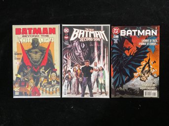 DC Comics Batman Beyond The White Knight, Second Son And #543