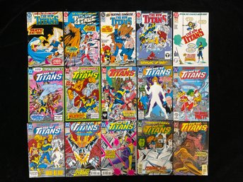 1990s DC Comics The New Teen Titans Includes #91 Total Chaos