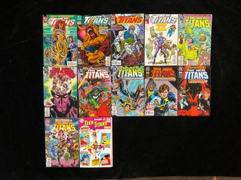 DC Comics The New Teen Titans And Teen Titans Giant 80 Page Annual
