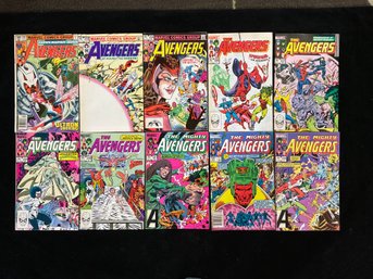 1980s Marvel Comics The Avengers (Vol. 1) Featuring Spider-Woman's Fate (#240241)