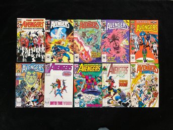 1980s-90s Marvel Comics The Avengers Featuring Avengers Annual #15 (1986)