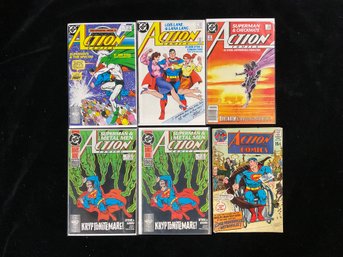 1988 Action Comics Featuring Superman Issues #396-#399 And  #396 (January 1971).