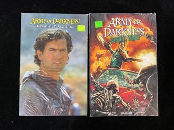Army Of Darkness: Ashes 2 Ashes And Army Of Darkness: Furious Road