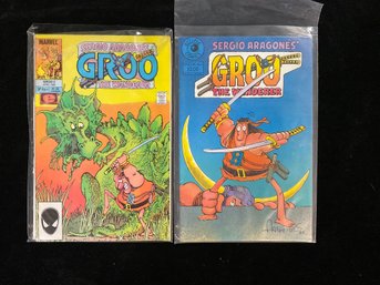 1985 Marvel Groo The Wanderer #2 And Groo The Wanderer Special #1