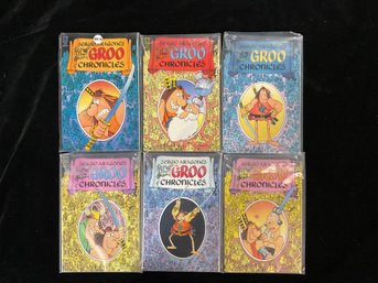 1989 Epic Comics (a Marvel Imprint) Complete Set Of Sergio Aragons' The Groo Chronicles