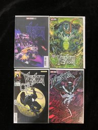 2021-2024 Marvel Comics Venom Issues #1,#2,#4,#5 Interior Art By Bryan Hitch