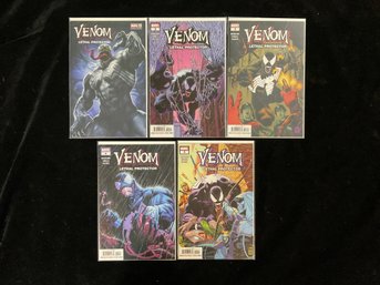 Marvel Comics 2022 Limited Series Of Venom: Lethal Protector (Vol. 2) #1-#5