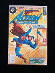 1978 Action Comics #489, Specifically The Whitman Variant