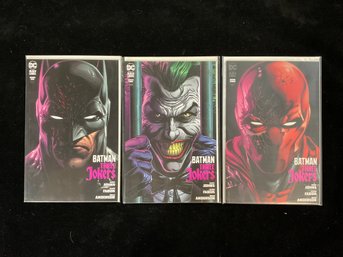 2020 DC Comics Three Issue Miniseries Batman: Three Jokers #1-#3