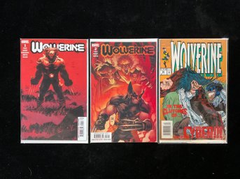 Marvel Comics 2020 Wolverine #1 And #2 And Wolverine #80 (1994)