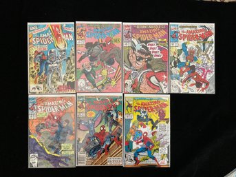Marvel Comics The Amazing Spider-Man Issues #237,#336,#339,#340,#349,#353,#367