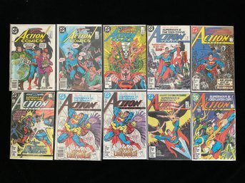 1985-1987 DC Comics Starring Superman Many Issues Showcase Writer/artist John Byrne