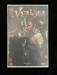 2018 Venom Marvel Custom Edition AMC Exclusive Official Prequel Movie Comic