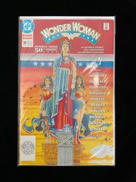 1991 DC Comics Wonder Woman #50, A Double-sized Issue