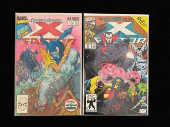Marvel Comics X-Factor Annual #4 (1989) And X-Factor #78 (1992)