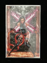 2020 Marvel Comics Psylocke (Kwannon) Exclusive Variant Cover For Hellions #1