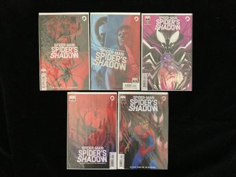 2021 Marvel Comics Complete Five-issue Mini-series Of Spider-Man: Spider's Shadow