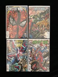 2021 Marvel Comics Complete Four-issue Limited Series Sinister War