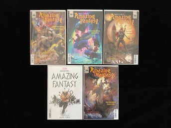 2021 Marvel Comics Complete Five-issue Amazing Fantasy Miniseries (Volume 3)