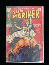 1969 Marvel Comics Prince Namor, The Sub-Mariner #9