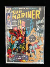 1971 Marvel Comics Sub-Mariner #37