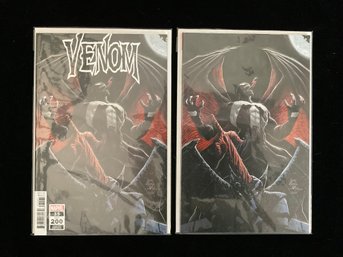 2021 Marvel Comics Venom #35 Standard And Virgin Variant Issues